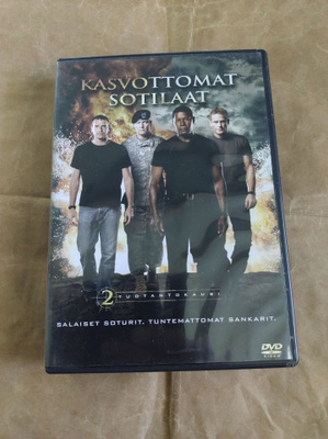 Kasvottomat sotilaat 2. tuotantokausi (DVD) (6 levyä)