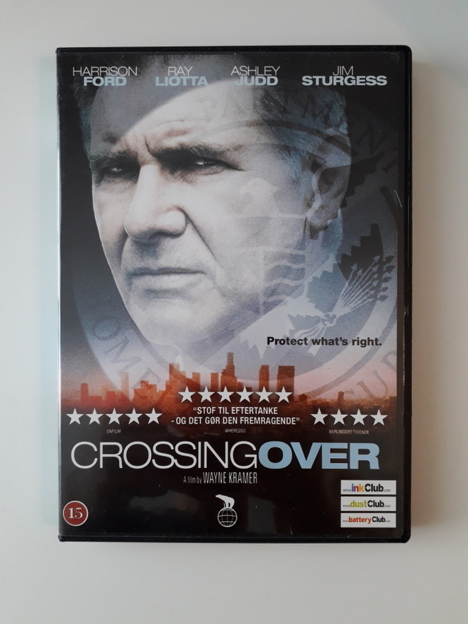 Crossing over, Rajattu maa - Harrison Ford - DVD
