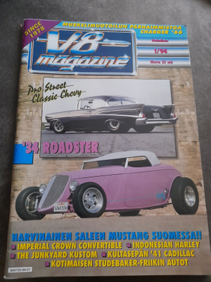 V8 Magazine 1994 - 1
