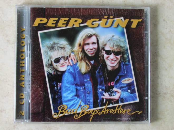 Peer Günt Bad Boys Are Here, 2 x CD.