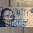 1000 mk 1986 Litt. A, 8037446539 - pikkukuva 1