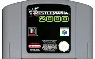 Nintendo 64 WWF Wrestlemania 2000