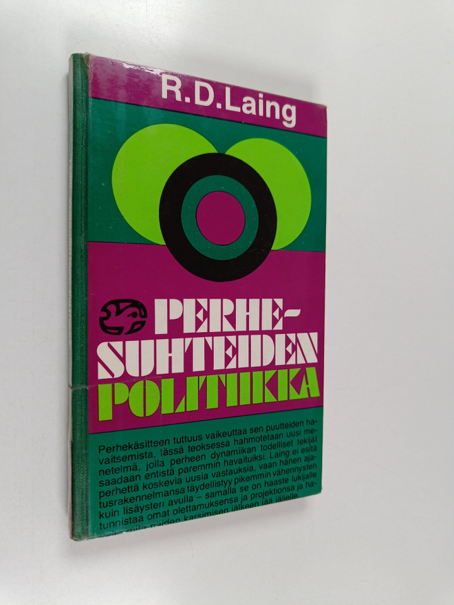 R. D. Laing : Perhesuhteiden politiikka