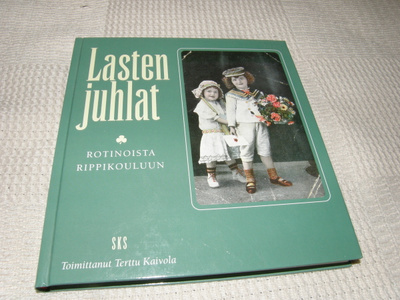 Lasten juhlat Rotinoista rippikouluun