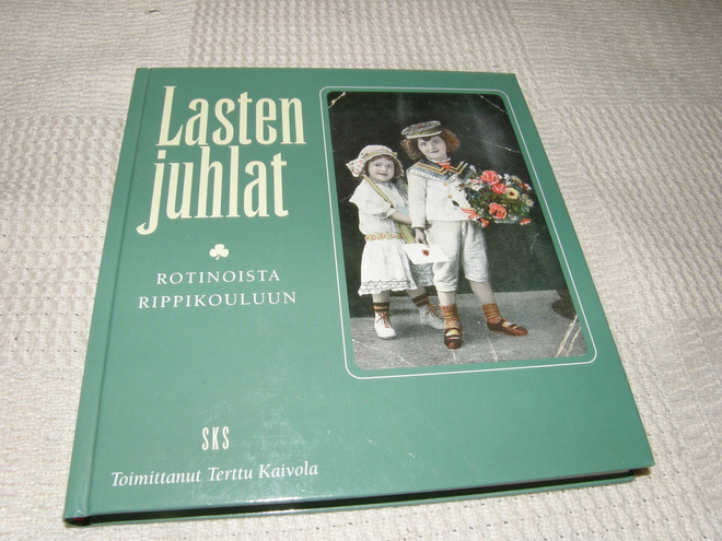 Lasten juhlat Rotinoista rippikouluun