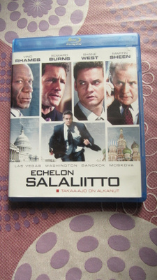 Echelon - Salaliitto Blu-ray