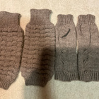 kämmekkäät ja säärystimet pellava beige seitsemän veljestä - pikkukuva 1