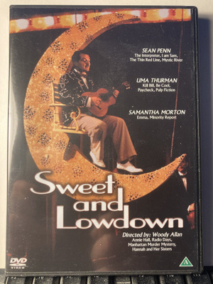 SWEET AND LOWDOWN, DVD, Allen, Penn, Thurman, Morton
