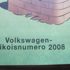 Volkswagen Aku Ankka erikoisnumero vuodelta 2008 - pikkukuva 3