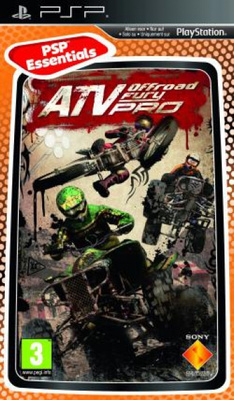 Atv Offroad Fury Pro Essentials (PSP)