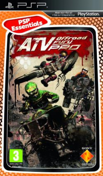 Atv Offroad Fury Pro Essentials (PSP)