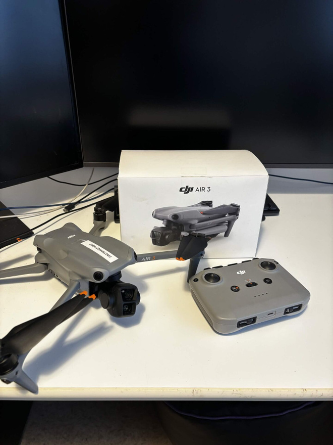 DJI AIR 3 DRONE - RC-N2 - DJI CARE - SUOJAKOTELOT - 1 AKKU