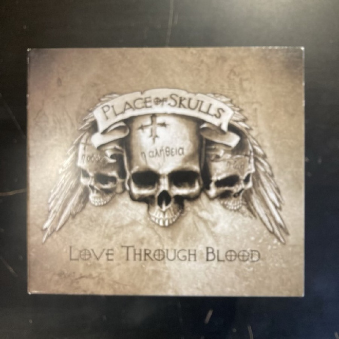 Place Of Skulls - Love Through Blood CDEP