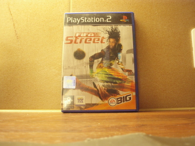 PS 2: FIFA STREET (CIB) PAL (EI HV)