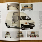 Esite Volkswagen Transporter T4, 1993. VW - pikkukuva 2