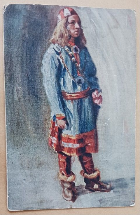 Muinaissuomalainen, Suomalaisia kansallispukuja, k. k-k