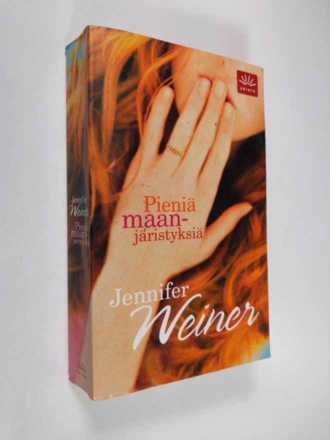 Jennifer Weiner : Pieniä maanjäristyksiä
