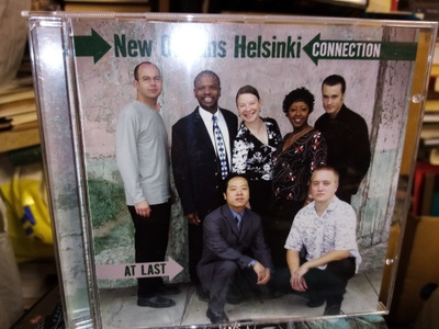 CD NEW ORLEANS HELSINKI CONNECTION AT LAST