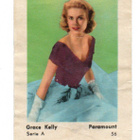 Purkkakuva Serie A  Hellas n:o56 GRACE KELLy ISOMPI KOKO - pikkukuva 1
