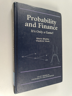 Glenn Shafer : Probability and finance : it's only a game!