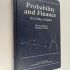 Glenn Shafer : Probability and finance : it's only a game! - pikkukuva 1