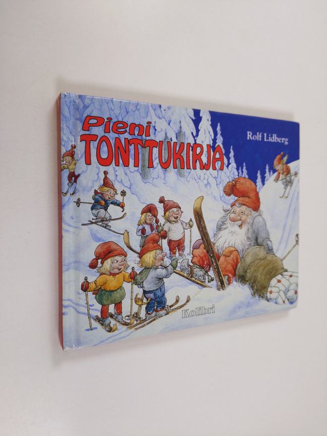 Rolf Lidberg ym. : Pieni tonttukirja