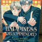 HAPPINESS RECOMMENDED (YAOI MANGA) ENGL. - pikkukuva 1