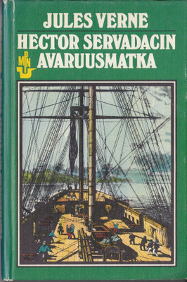 Jules Verne: Hector Servadacin avaruusmatka (sid. 2p. 1978)