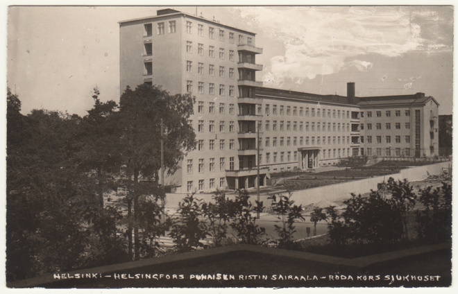 Helsinki Punaisen ristin sairaala  1955