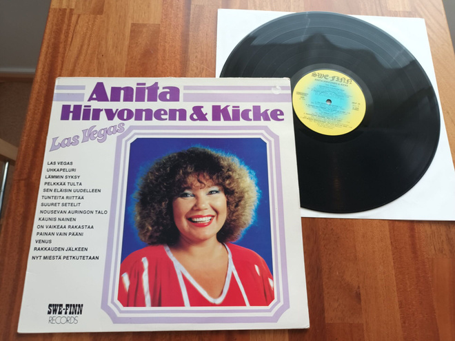 Anita Hirvonen & Kicke – Las Vegas   LP