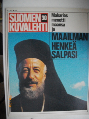Suomen Kuvalehti Nro 30/1974 (27.5)
