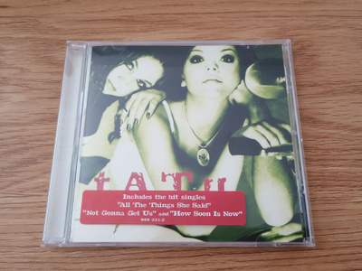 t.A.T.u. - 200 KM/H In The Wrong Lane - CD