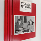 Työväentutkimus : vuosikirjat 2005-2009 (5 kirjaa) - pikkukuva 1