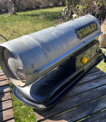 Stanley hallilämmitin 20,5 kW