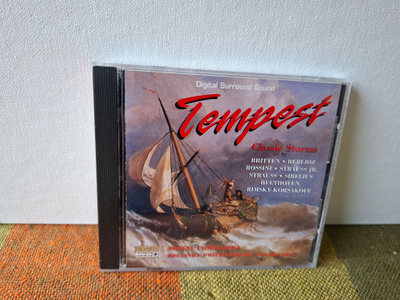 Sergiu Comissiona & HPO:Tempest-The classics storms CD