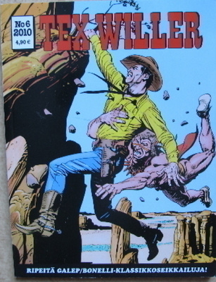 Tex Willer 6/2010 , lukematon