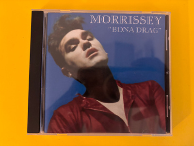 Morrissey - Bona Drag CD