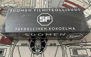 SUOMEN FILMITEOLLISUUS: TÄYDELLINEN KOKOELMA 232 DVD:TÄ
