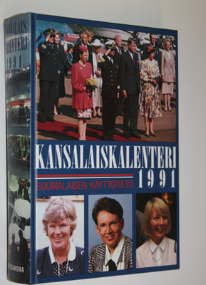 Kansalaiskalenteri 1991