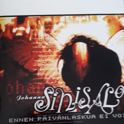 Johanna Sinisalo: Ennen päivänlaskua ei voi