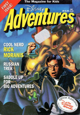 Disney Adventures No.1 1990