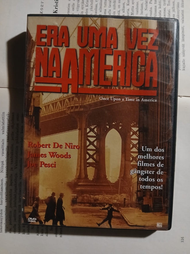Era uma vez na America (IMPORT DVD)