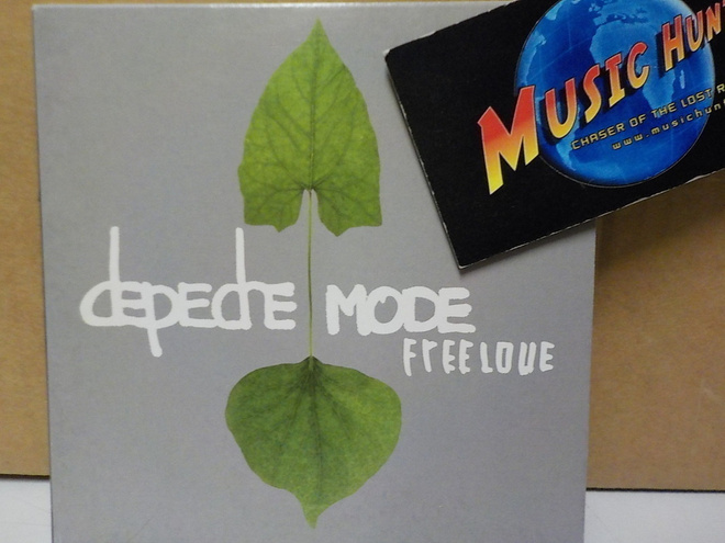 DEPECHE MODE - FREE LOVE UUSI CDS