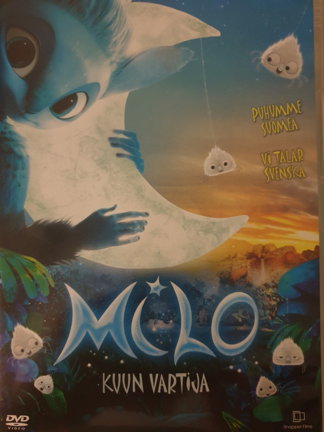 Milo - Kuun vartija DVD