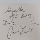 Jari Tervo : Jarrusukka (signeerattu, tekijän omiste) - pikkukuva 3