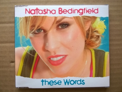 Natasha Bedingfield - These Words CDS