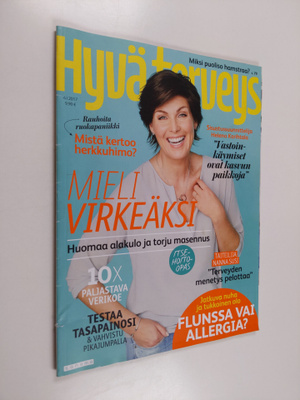 Hyvä terveys 4/2017