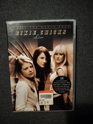 Dixie Chicks live top of The World tour