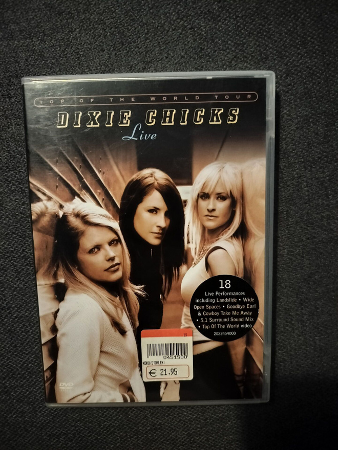 Dixie Chicks live top of The World tour