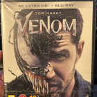 Venom (4K Ultra HD + Blu-Ray) Uusi ja muoveissa - pikkukuva 1